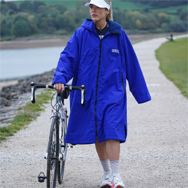 2026 HUUB Changing Robe CRCN - Colbalt / Navy